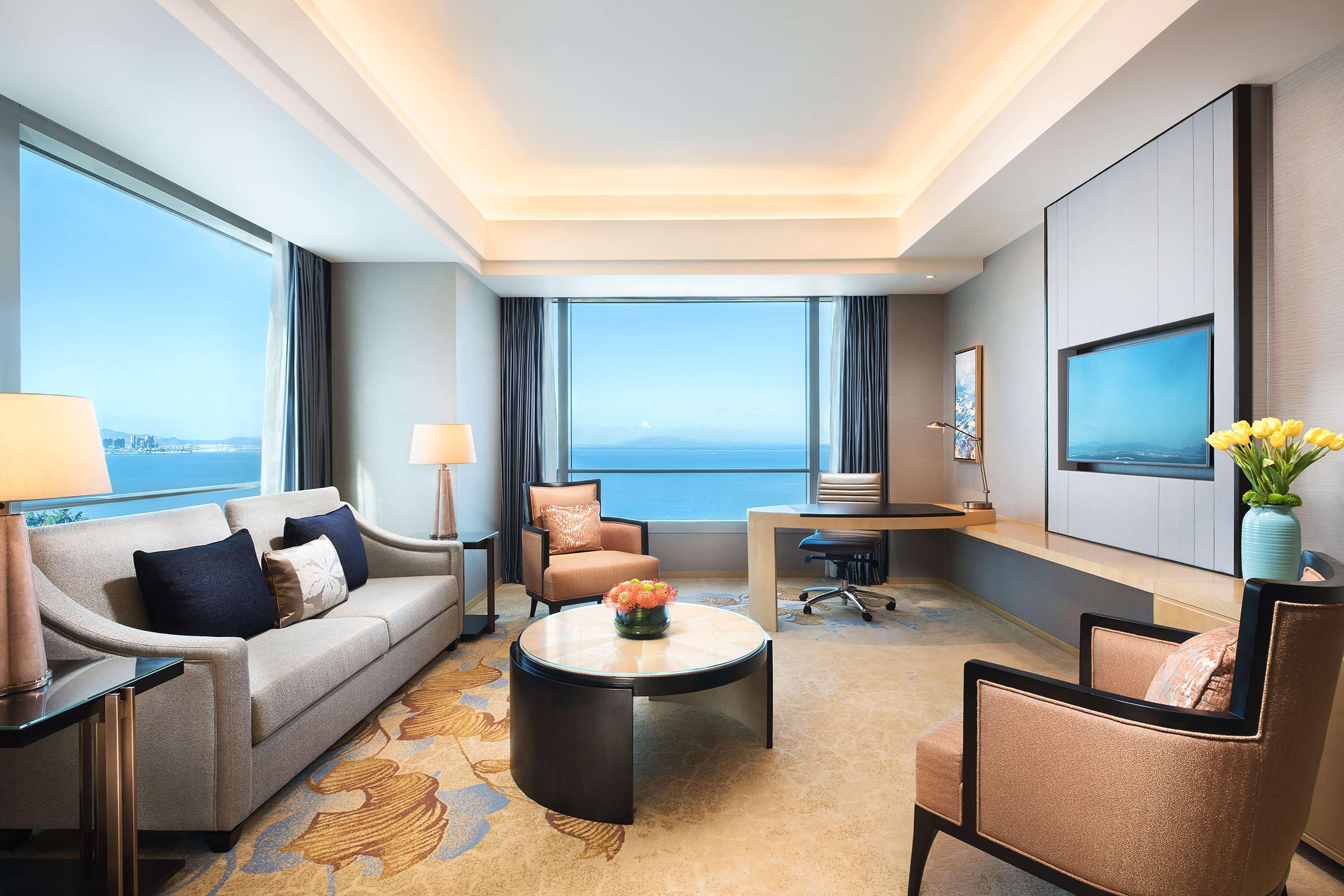 Shangri-La เซียะเหมิน ภายนอก รูปภาพ