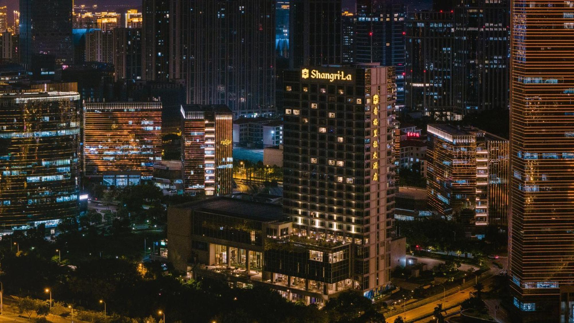Shangri-La เซียะเหมิน ภายนอก รูปภาพ