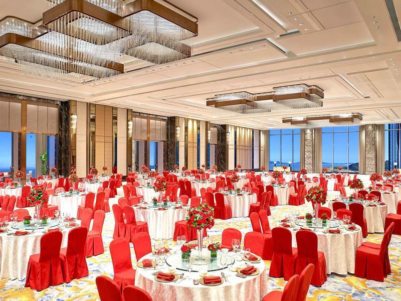 Shangri-La เซียะเหมิน ภายนอก รูปภาพ