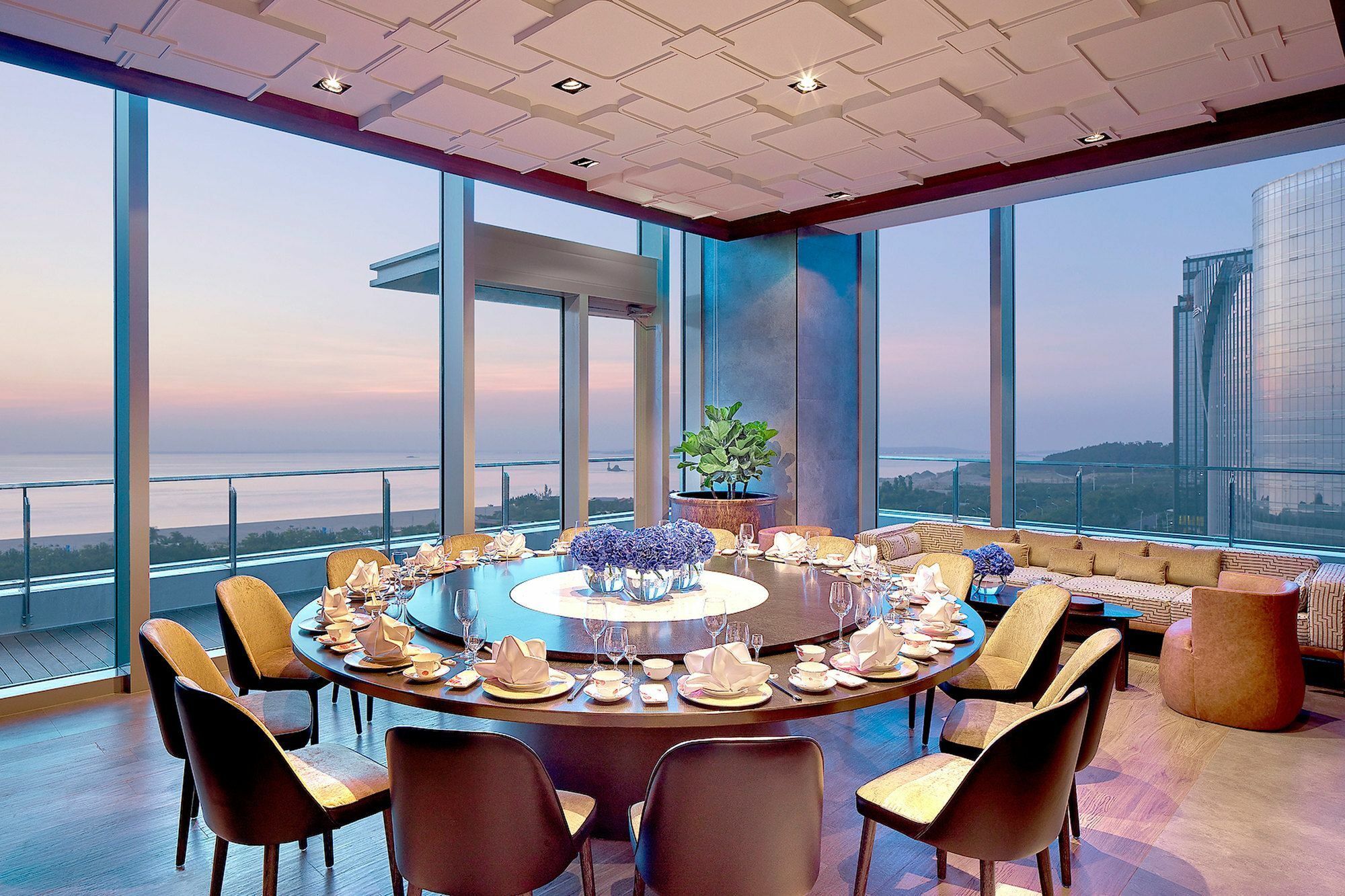 Shangri-La เซียะเหมิน ภายนอก รูปภาพ
